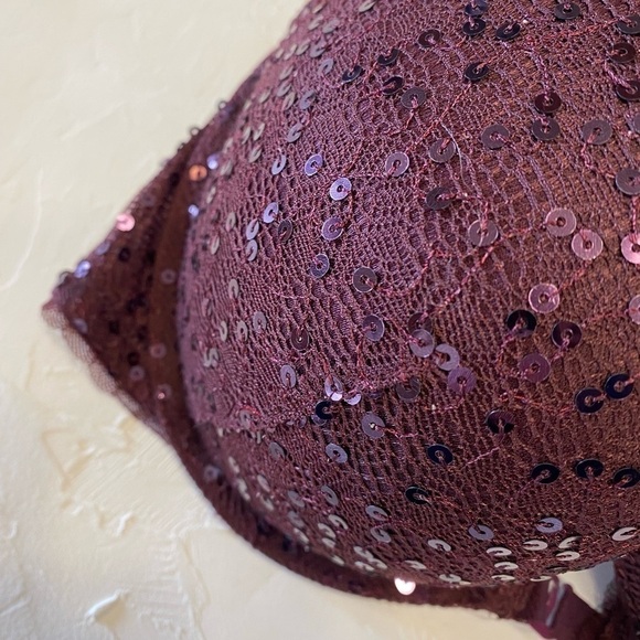 AERIE Scarlet Sequin Push Up Bra - Picture 9 of 12